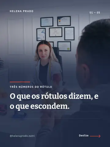 O que os rótulos dizem, e o que escondem.