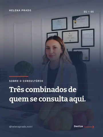 Três combinados de quem se consulta aqui.