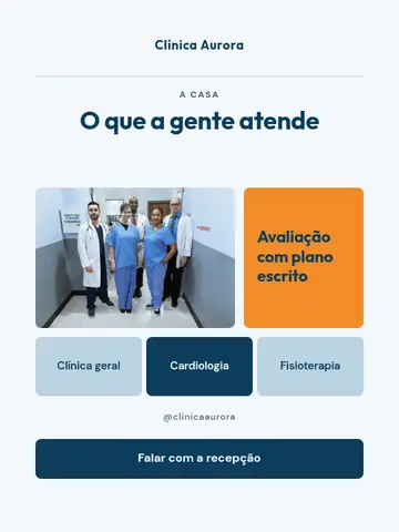 O que a gente atende