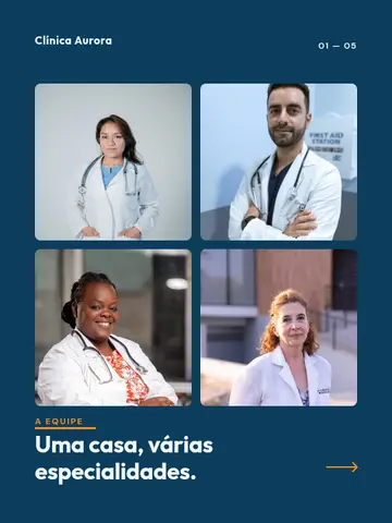 Uma casa, várias especialidades.