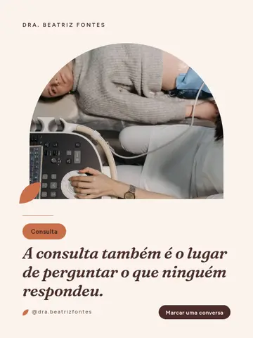A consulta também é o lugar de perguntar o que ninguém respondeu.