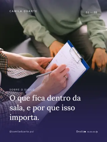 O que fica dentro da sala, e por que isso importa.