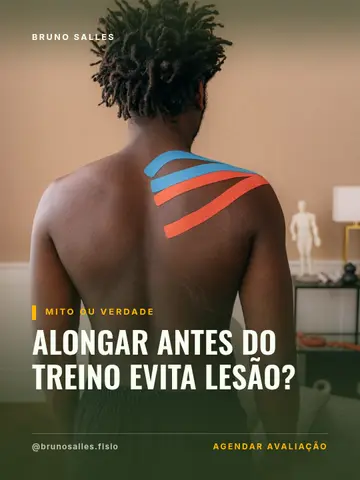 Alongar antes do treino evita lesão?